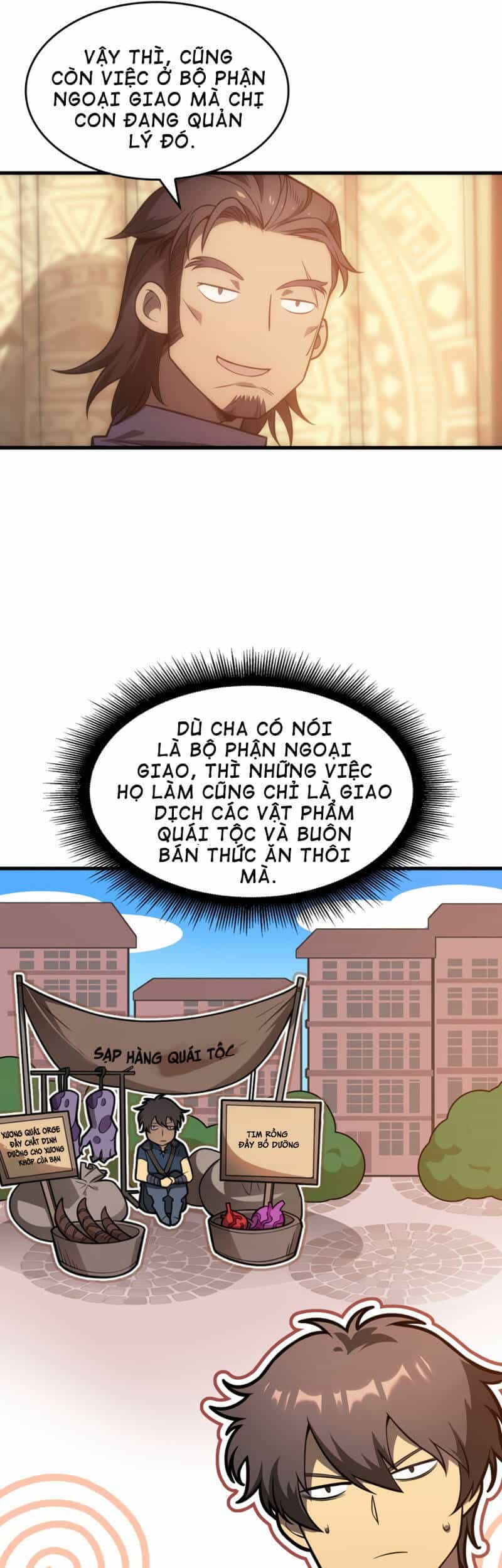 Tái Sinh Thành Công Chức Bình Thường Ở Một Thế Giới Xa Lạ - Chương 1 - ảnh 31