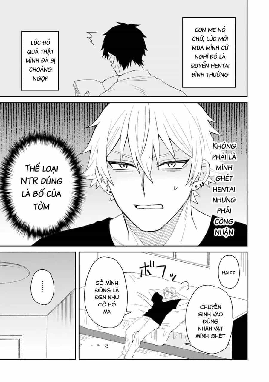 Tái Sinh Thành Tên Cặn Bã Trong Bộ Manga Cắm Sừng Mình Từng Đọc. Thế Nhưng Giờ Đây, Cô Nàng Nữ Chính Của Bộ Manga Ấy Lại Chủ Động Tiếp Cận Tôi - Chương 1 - ảnh 16