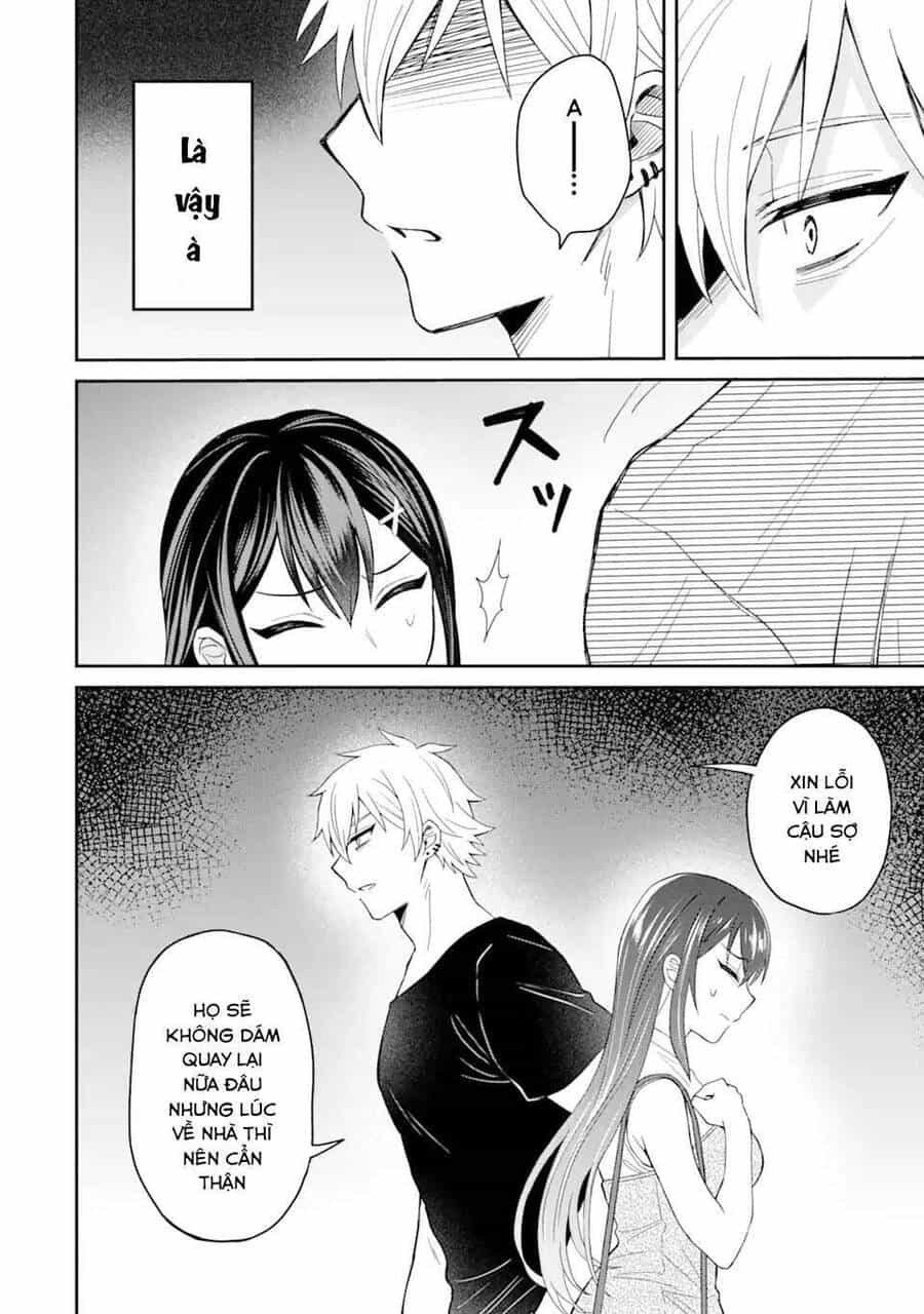 Tái Sinh Thành Tên Cặn Bã Trong Bộ Manga Cắm Sừng Mình Từng Đọc. Thế Nhưng Giờ Đây, Cô Nàng Nữ Chính Của Bộ Manga Ấy Lại Chủ Động Tiếp Cận Tôi - Chương 1 - ảnh 28