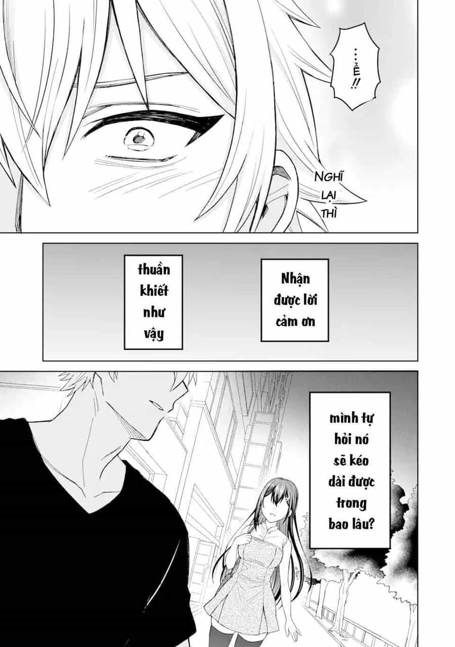 Tái Sinh Thành Tên Cặn Bã Trong Bộ Manga Cắm Sừng Mình Từng Đọc. Thế Nhưng Giờ Đây, Cô Nàng Nữ Chính Của Bộ Manga Ấy Lại Chủ Động Tiếp Cận Tôi - Chương 1 - ảnh 31