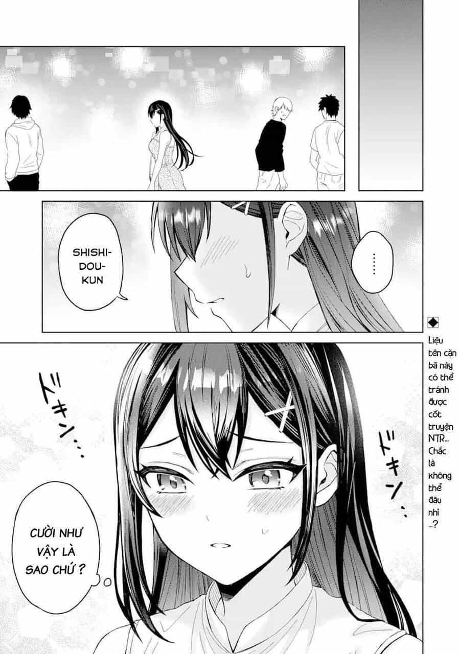 Tái Sinh Thành Tên Cặn Bã Trong Bộ Manga Cắm Sừng Mình Từng Đọc. Thế Nhưng Giờ Đây, Cô Nàng Nữ Chính Của Bộ Manga Ấy Lại Chủ Động Tiếp Cận Tôi - Chương 1 - ảnh 35