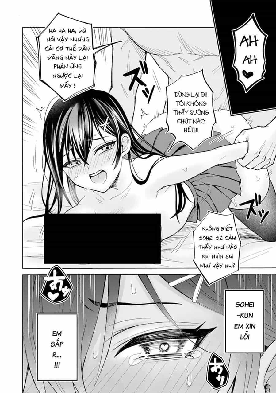 Tái Sinh Thành Tên Cặn Bã Trong Bộ Manga Cắm Sừng Mình Từng Đọc. Thế Nhưng Giờ Đây, Cô Nàng Nữ Chính Của Bộ Manga Ấy Lại Chủ Động Tiếp Cận Tôi - Chương 1 - ảnh 4