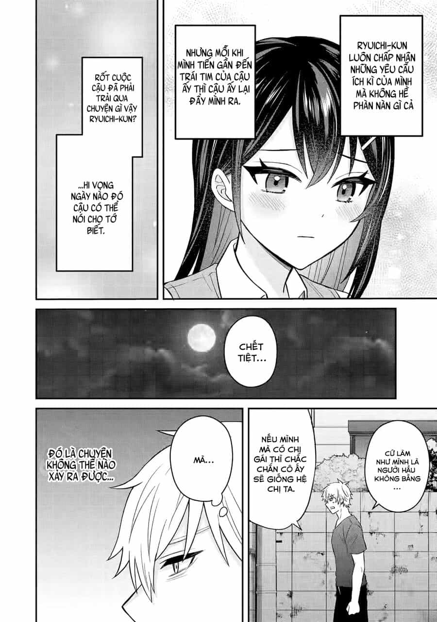 Tái Sinh Thành Tên Cặn Bã Trong Bộ Manga Cắm Sừng Mình Từng Đọc. Thế Nhưng Giờ Đây, Cô Nàng Nữ Chính Của Bộ Manga Ấy Lại Chủ Động Tiếp Cận Tôi - Chương 9 - ảnh 17