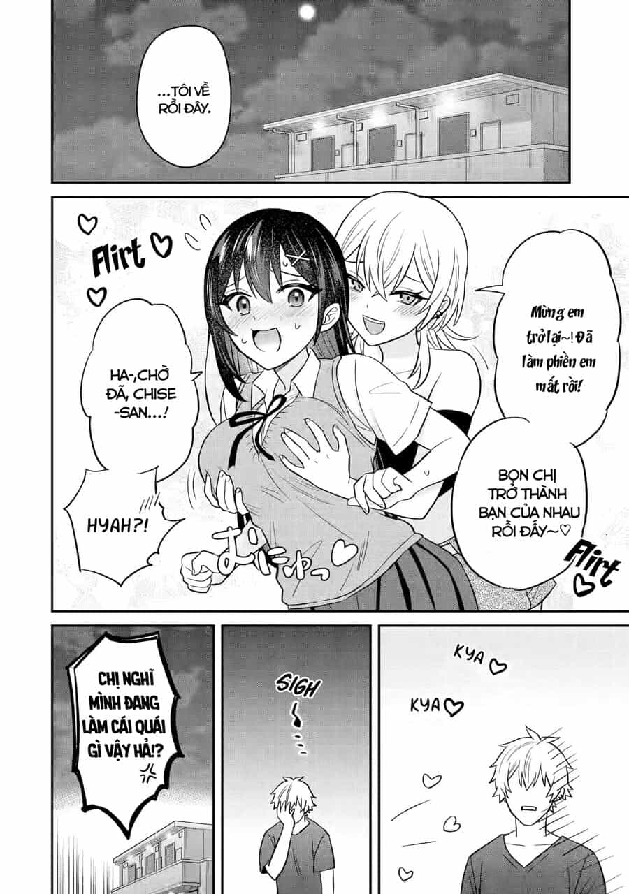 Tái Sinh Thành Tên Cặn Bã Trong Bộ Manga Cắm Sừng Mình Từng Đọc. Thế Nhưng Giờ Đây, Cô Nàng Nữ Chính Của Bộ Manga Ấy Lại Chủ Động Tiếp Cận Tôi - Chương 9 - ảnh 21