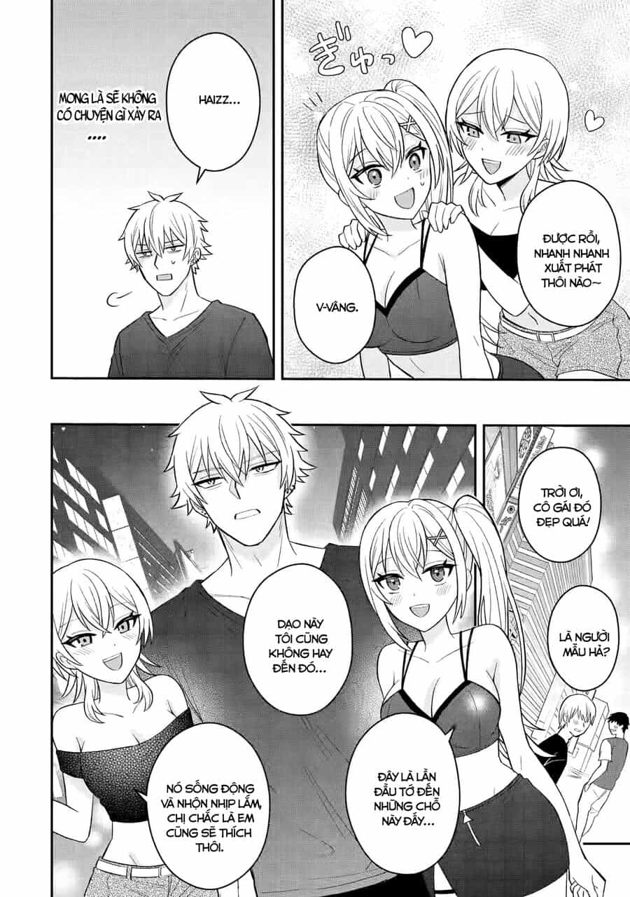 Tái Sinh Thành Tên Cặn Bã Trong Bộ Manga Cắm Sừng Mình Từng Đọc. Thế Nhưng Giờ Đây, Cô Nàng Nữ Chính Của Bộ Manga Ấy Lại Chủ Động Tiếp Cận Tôi - Chương 9 - ảnh 27