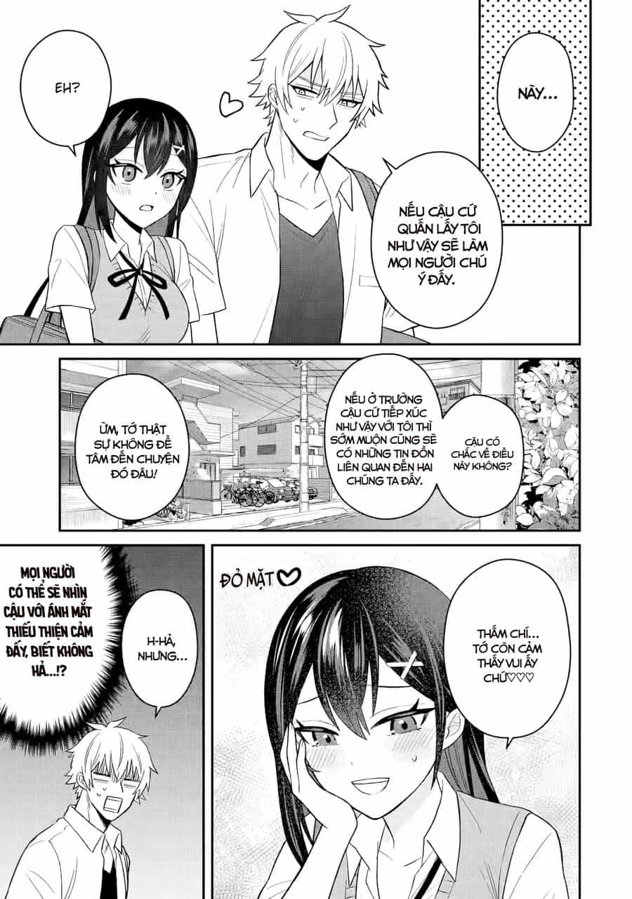 Tái Sinh Thành Tên Cặn Bã Trong Bộ Manga Cắm Sừng Mình Từng Đọc. Thế Nhưng Giờ Đây, Cô Nàng Nữ Chính Của Bộ Manga Ấy Lại Chủ Động Tiếp Cận Tôi - Chương 9 - ảnh 4