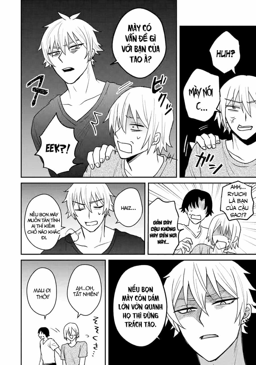 Tái Sinh Thành Tên Cặn Bã Trong Bộ Manga Cắm Sừng Mình Từng Đọc. Thế Nhưng Giờ Đây, Cô Nàng Nữ Chính Của Bộ Manga Ấy Lại Chủ Động Tiếp Cận Tôi - Chương 10.1 - ảnh 5