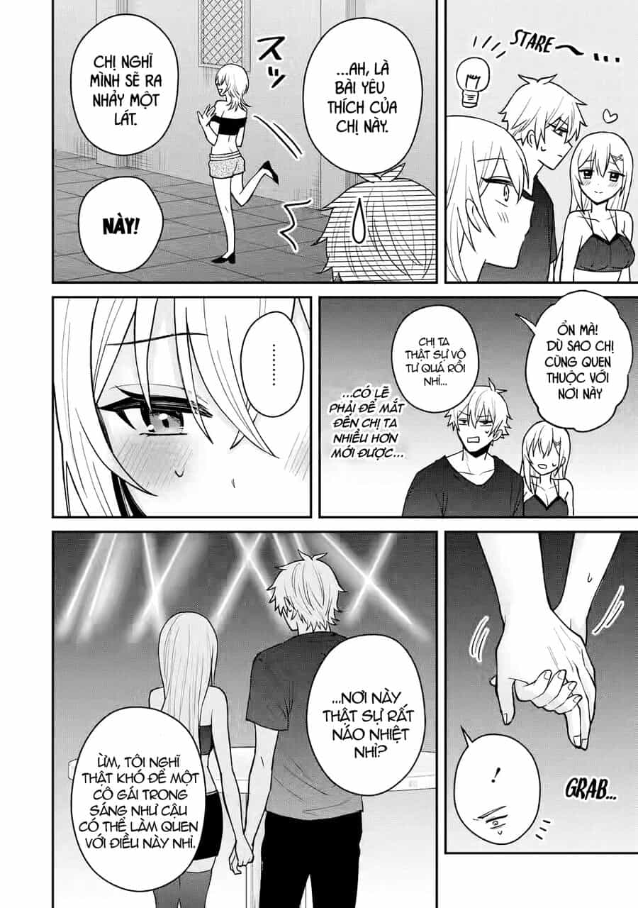 Tái Sinh Thành Tên Cặn Bã Trong Bộ Manga Cắm Sừng Mình Từng Đọc. Thế Nhưng Giờ Đây, Cô Nàng Nữ Chính Của Bộ Manga Ấy Lại Chủ Động Tiếp Cận Tôi - Chương 10.1 - ảnh 7