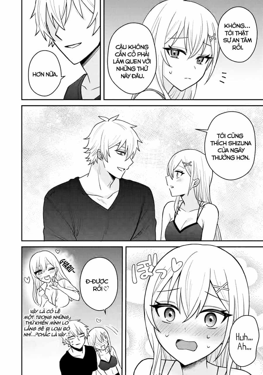 Tái Sinh Thành Tên Cặn Bã Trong Bộ Manga Cắm Sừng Mình Từng Đọc. Thế Nhưng Giờ Đây, Cô Nàng Nữ Chính Của Bộ Manga Ấy Lại Chủ Động Tiếp Cận Tôi - Chương 10.1 - ảnh 9