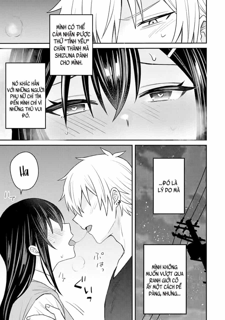 Tái Sinh Thành Tên Cặn Bã Trong Bộ Manga Cắm Sừng Mình Từng Đọc. Thế Nhưng Giờ Đây, Cô Nàng Nữ Chính Của Bộ Manga Ấy Lại Chủ Động Tiếp Cận Tôi - Chương 10.3 - ảnh 4