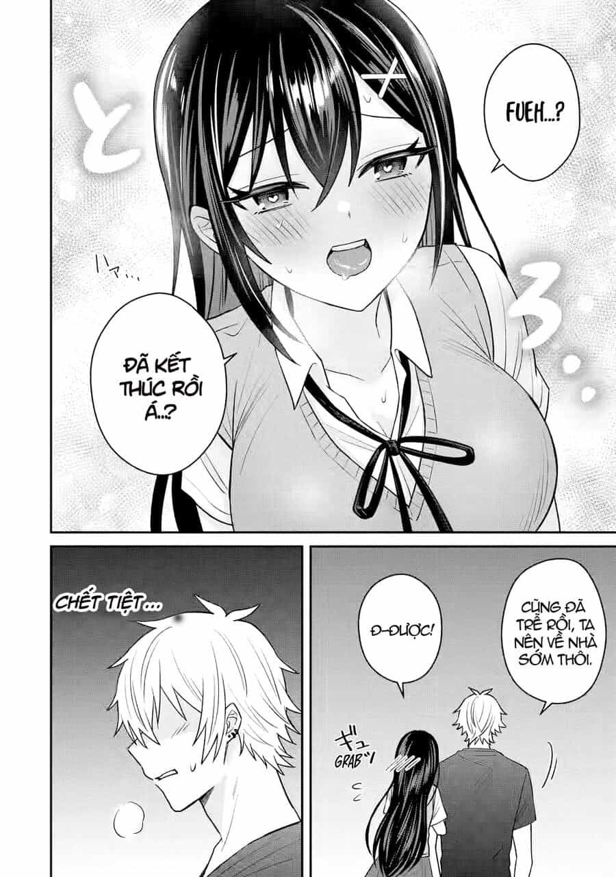 Tái Sinh Thành Tên Cặn Bã Trong Bộ Manga Cắm Sừng Mình Từng Đọc. Thế Nhưng Giờ Đây, Cô Nàng Nữ Chính Của Bộ Manga Ấy Lại Chủ Động Tiếp Cận Tôi - Chương 10.3 - ảnh 5