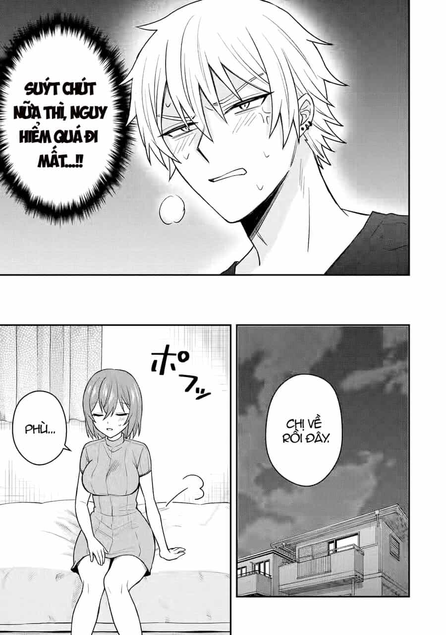 Tái Sinh Thành Tên Cặn Bã Trong Bộ Manga Cắm Sừng Mình Từng Đọc. Thế Nhưng Giờ Đây, Cô Nàng Nữ Chính Của Bộ Manga Ấy Lại Chủ Động Tiếp Cận Tôi - Chương 10.3 - ảnh 6