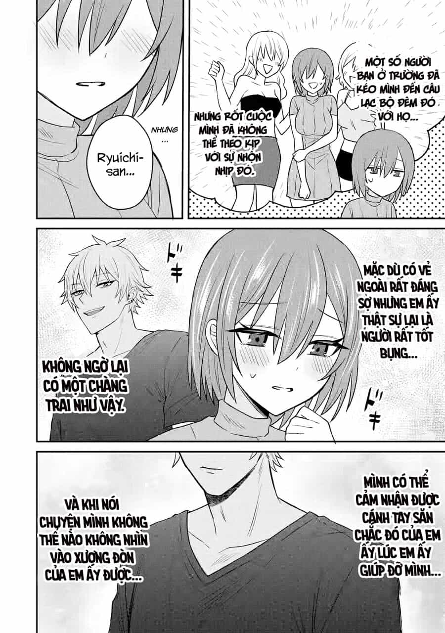 Tái Sinh Thành Tên Cặn Bã Trong Bộ Manga Cắm Sừng Mình Từng Đọc. Thế Nhưng Giờ Đây, Cô Nàng Nữ Chính Của Bộ Manga Ấy Lại Chủ Động Tiếp Cận Tôi - Chương 10.3 - ảnh 7