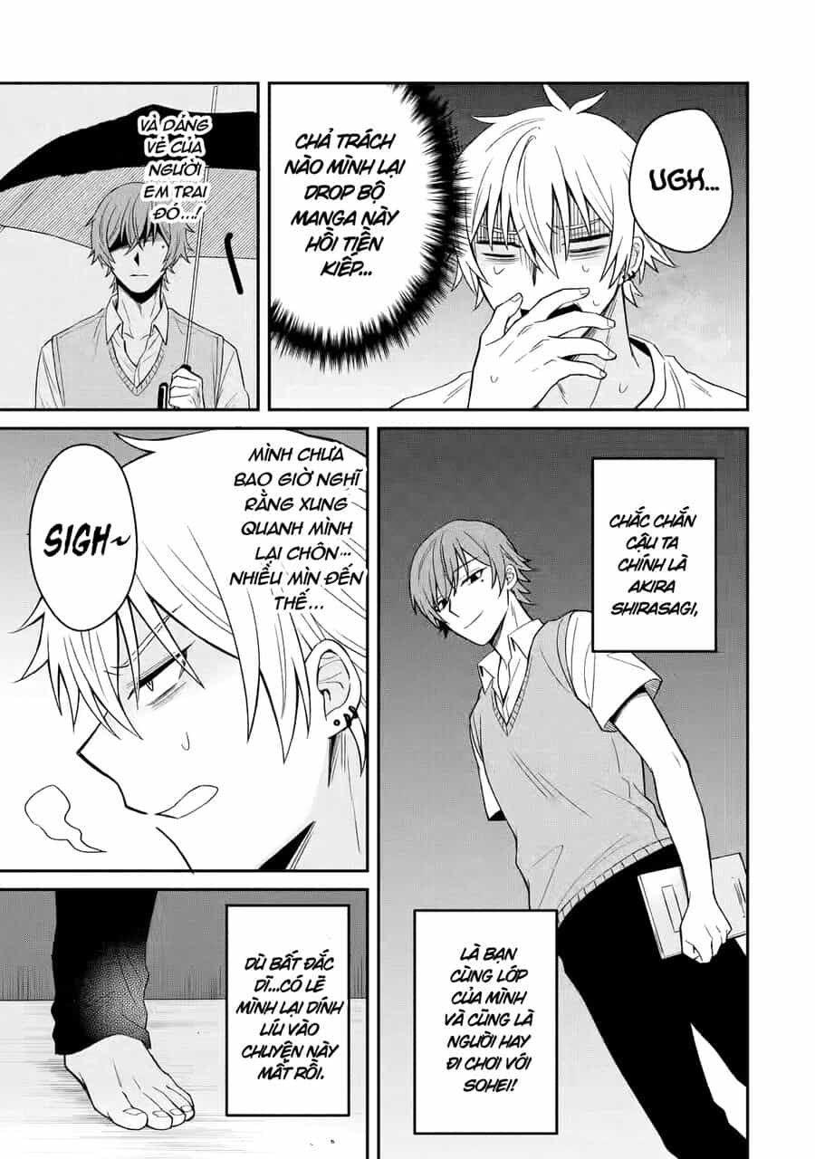 Tái Sinh Thành Tên Cặn Bã Trong Bộ Manga Cắm Sừng Mình Từng Đọc. Thế Nhưng Giờ Đây, Cô Nàng Nữ Chính Của Bộ Manga Ấy Lại Chủ Động Tiếp Cận Tôi - Chương 11.1 - ảnh 8