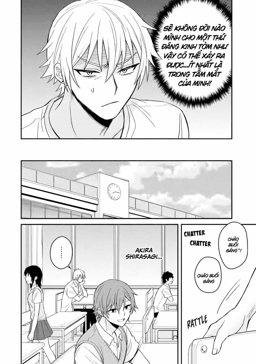 Tái Sinh Thành Tên Cặn Bã Trong Bộ Manga Cắm Sừng Mình Từng Đọc. Thế Nhưng Giờ Đây, Cô Nàng Nữ Chính Của Bộ Manga Ấy Lại Chủ Động Tiếp Cận Tôi - Chương 11.1 - ảnh 9