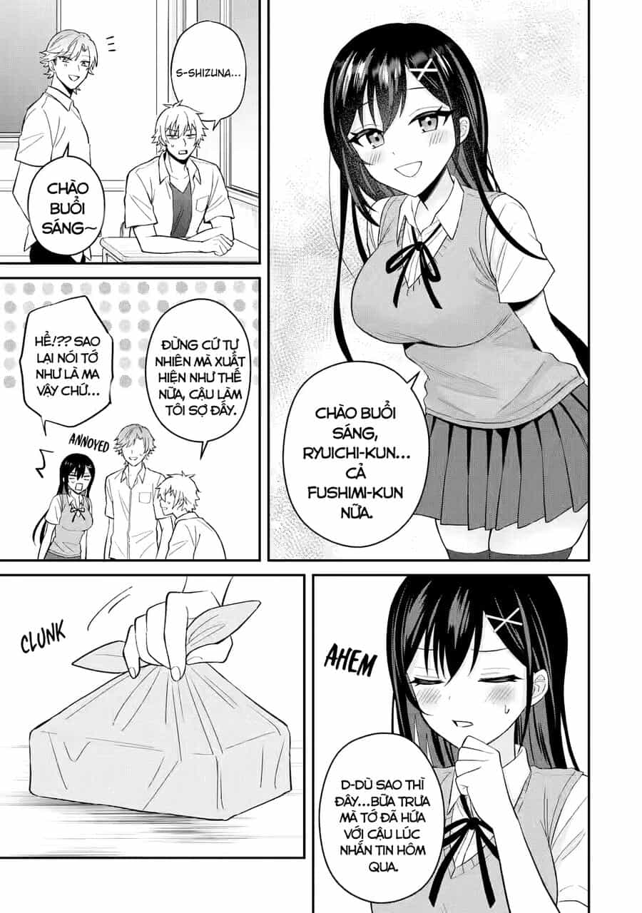 Tái Sinh Thành Tên Cặn Bã Trong Bộ Manga Cắm Sừng Mình Từng Đọc. Thế Nhưng Giờ Đây, Cô Nàng Nữ Chính Của Bộ Manga Ấy Lại Chủ Động Tiếp Cận Tôi - Chương 11.2 - ảnh 2