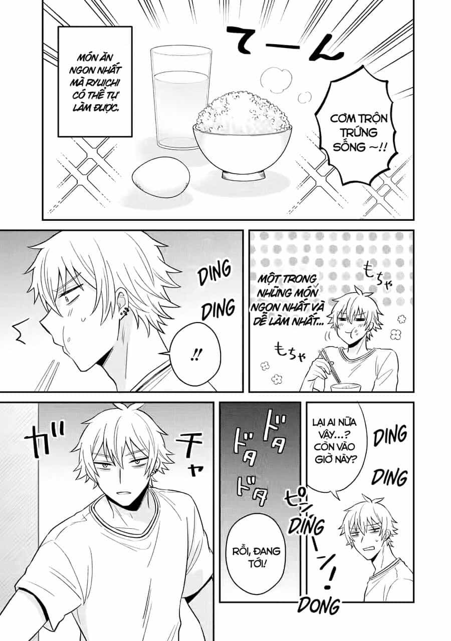 Tái Sinh Thành Tên Cặn Bã Trong Bộ Manga Cắm Sừng Mình Từng Đọc. Thế Nhưng Giờ Đây, Cô Nàng Nữ Chính Của Bộ Manga Ấy Lại Chủ Động Tiếp Cận Tôi - Chương 11.3 - ảnh 10