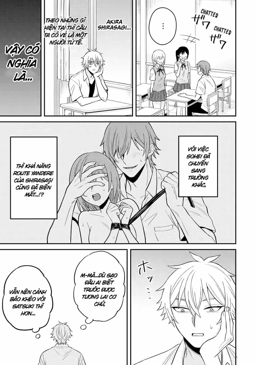 Tái Sinh Thành Tên Cặn Bã Trong Bộ Manga Cắm Sừng Mình Từng Đọc. Thế Nhưng Giờ Đây, Cô Nàng Nữ Chính Của Bộ Manga Ấy Lại Chủ Động Tiếp Cận Tôi - Chương 11.3 - ảnh 2