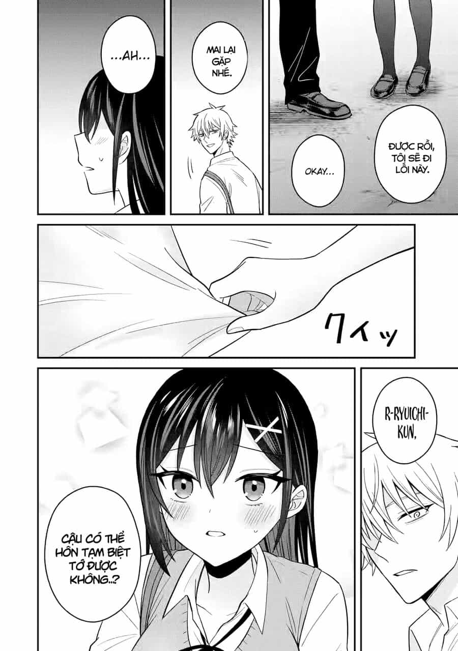 Tái Sinh Thành Tên Cặn Bã Trong Bộ Manga Cắm Sừng Mình Từng Đọc. Thế Nhưng Giờ Đây, Cô Nàng Nữ Chính Của Bộ Manga Ấy Lại Chủ Động Tiếp Cận Tôi - Chương 11.3 - ảnh 7