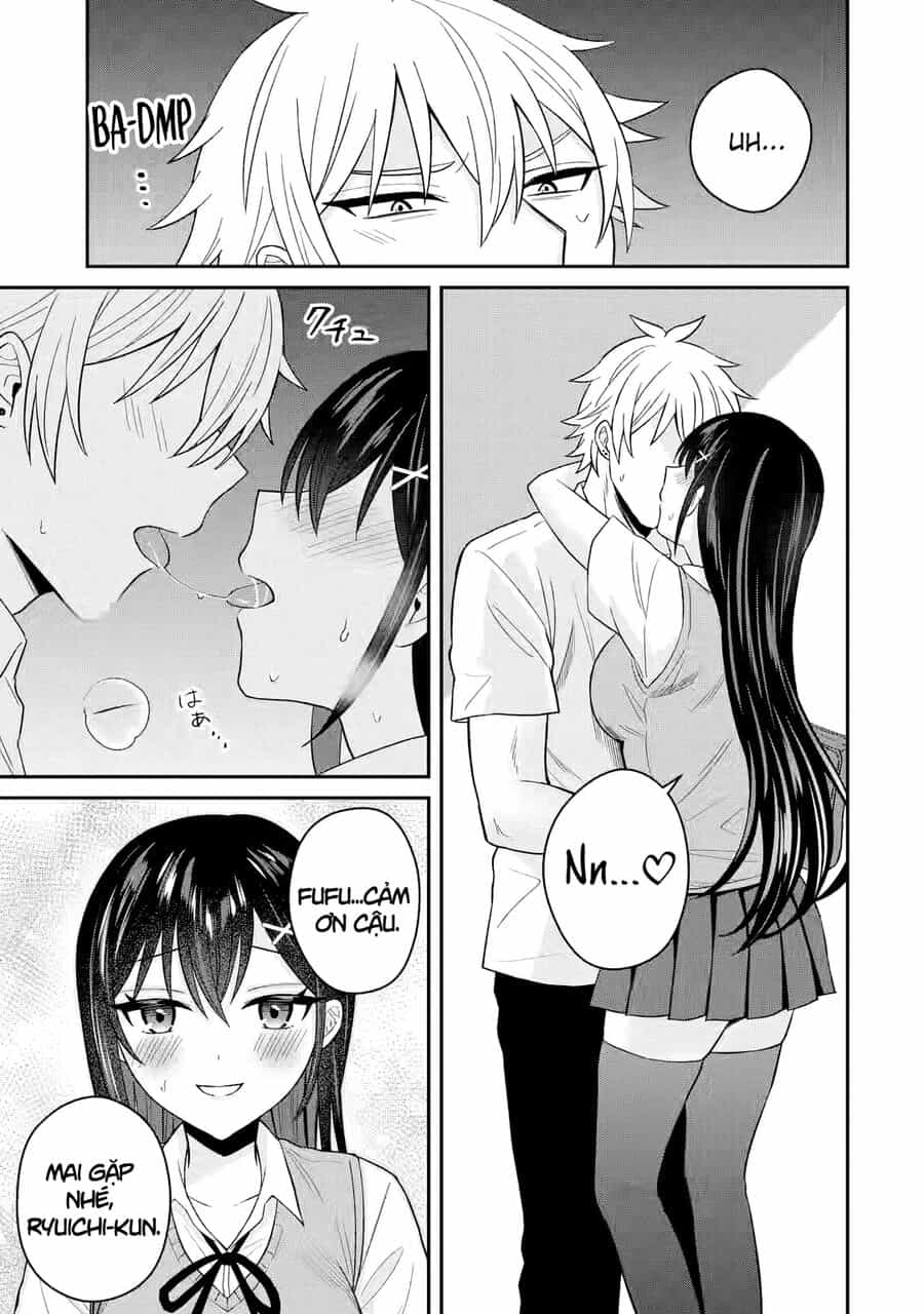 Tái Sinh Thành Tên Cặn Bã Trong Bộ Manga Cắm Sừng Mình Từng Đọc. Thế Nhưng Giờ Đây, Cô Nàng Nữ Chính Của Bộ Manga Ấy Lại Chủ Động Tiếp Cận Tôi - Chương 11.3 - ảnh 8