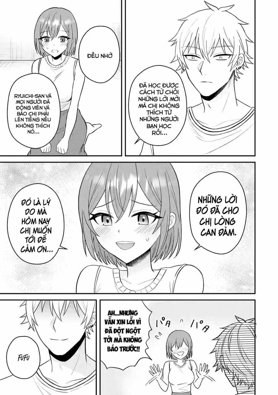 Tái Sinh Thành Tên Cặn Bã Trong Bộ Manga Cắm Sừng Mình Từng Đọc. Thế Nhưng Giờ Đây, Cô Nàng Nữ Chính Của Bộ Manga Ấy Lại Chủ Động Tiếp Cận Tôi - Chương 12.1 - ảnh 6