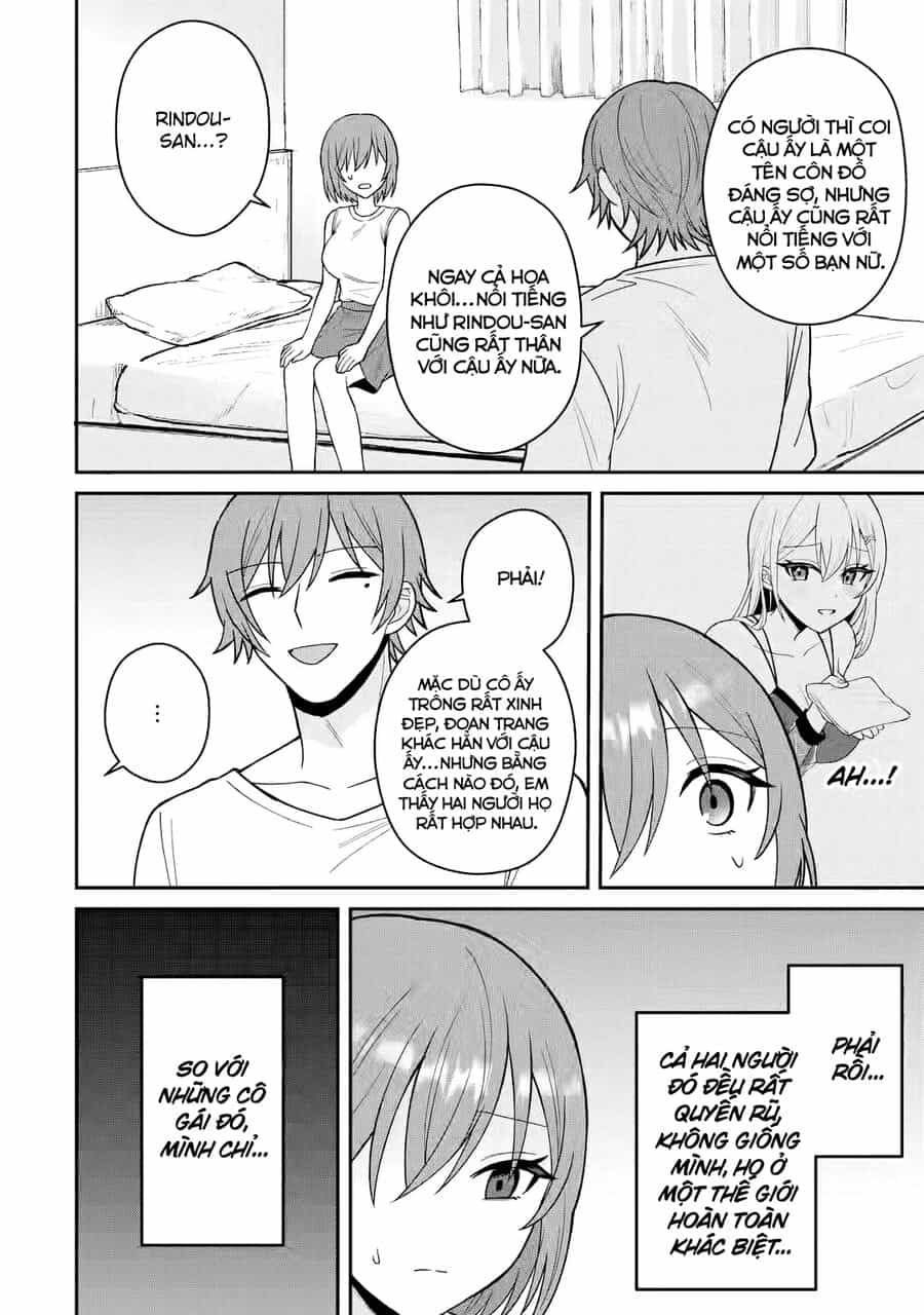 Tái Sinh Thành Tên Cặn Bã Trong Bộ Manga Cắm Sừng Mình Từng Đọc. Thế Nhưng Giờ Đây, Cô Nàng Nữ Chính Của Bộ Manga Ấy Lại Chủ Động Tiếp Cận Tôi - Chương 12.2 - ảnh 11
