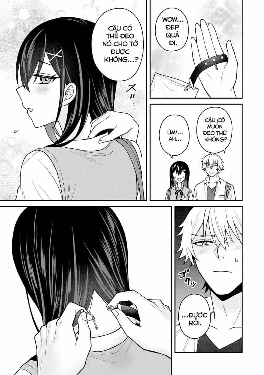 Tái Sinh Thành Tên Cặn Bã Trong Bộ Manga Cắm Sừng Mình Từng Đọc. Thế Nhưng Giờ Đây, Cô Nàng Nữ Chính Của Bộ Manga Ấy Lại Chủ Động Tiếp Cận Tôi - Chương 12.3 - ảnh 7