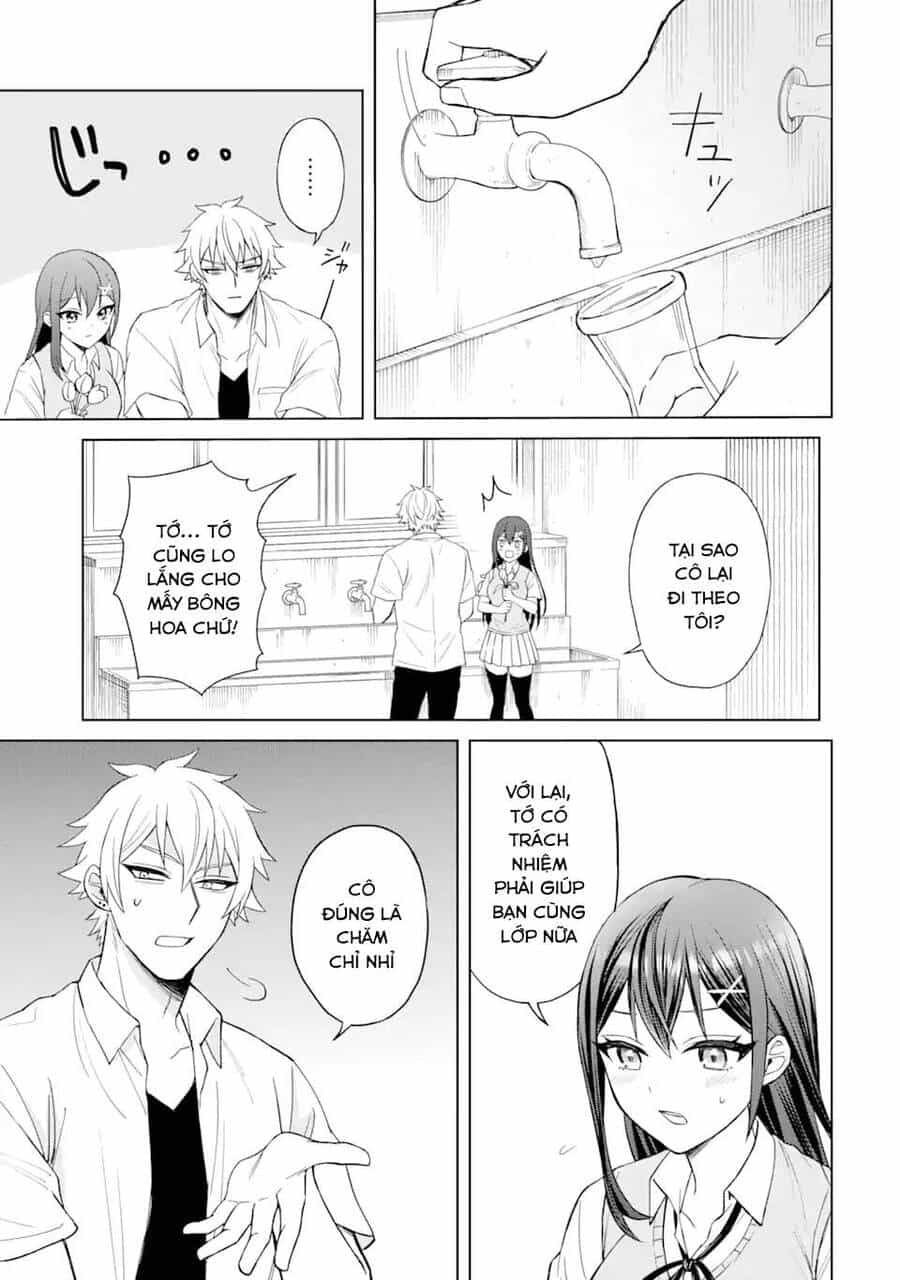 Tái Sinh Thành Tên Cặn Bã Trong Bộ Manga Cắm Sừng Mình Từng Đọc. Thế Nhưng Giờ Đây, Cô Nàng Nữ Chính Của Bộ Manga Ấy Lại Chủ Động Tiếp Cận Tôi - Chương 2 - ảnh 19
