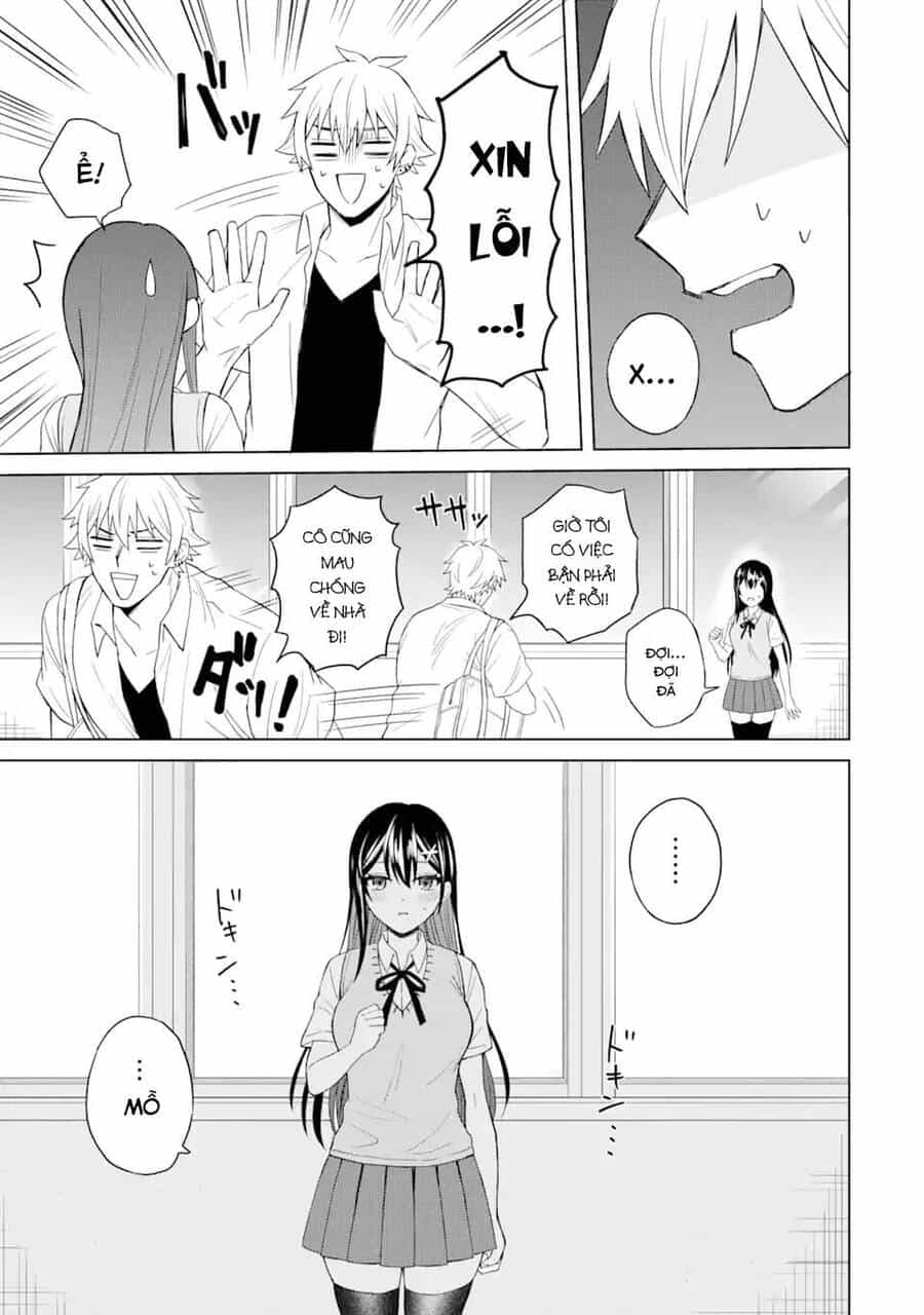 Tái Sinh Thành Tên Cặn Bã Trong Bộ Manga Cắm Sừng Mình Từng Đọc. Thế Nhưng Giờ Đây, Cô Nàng Nữ Chính Của Bộ Manga Ấy Lại Chủ Động Tiếp Cận Tôi - Chương 2 - ảnh 29