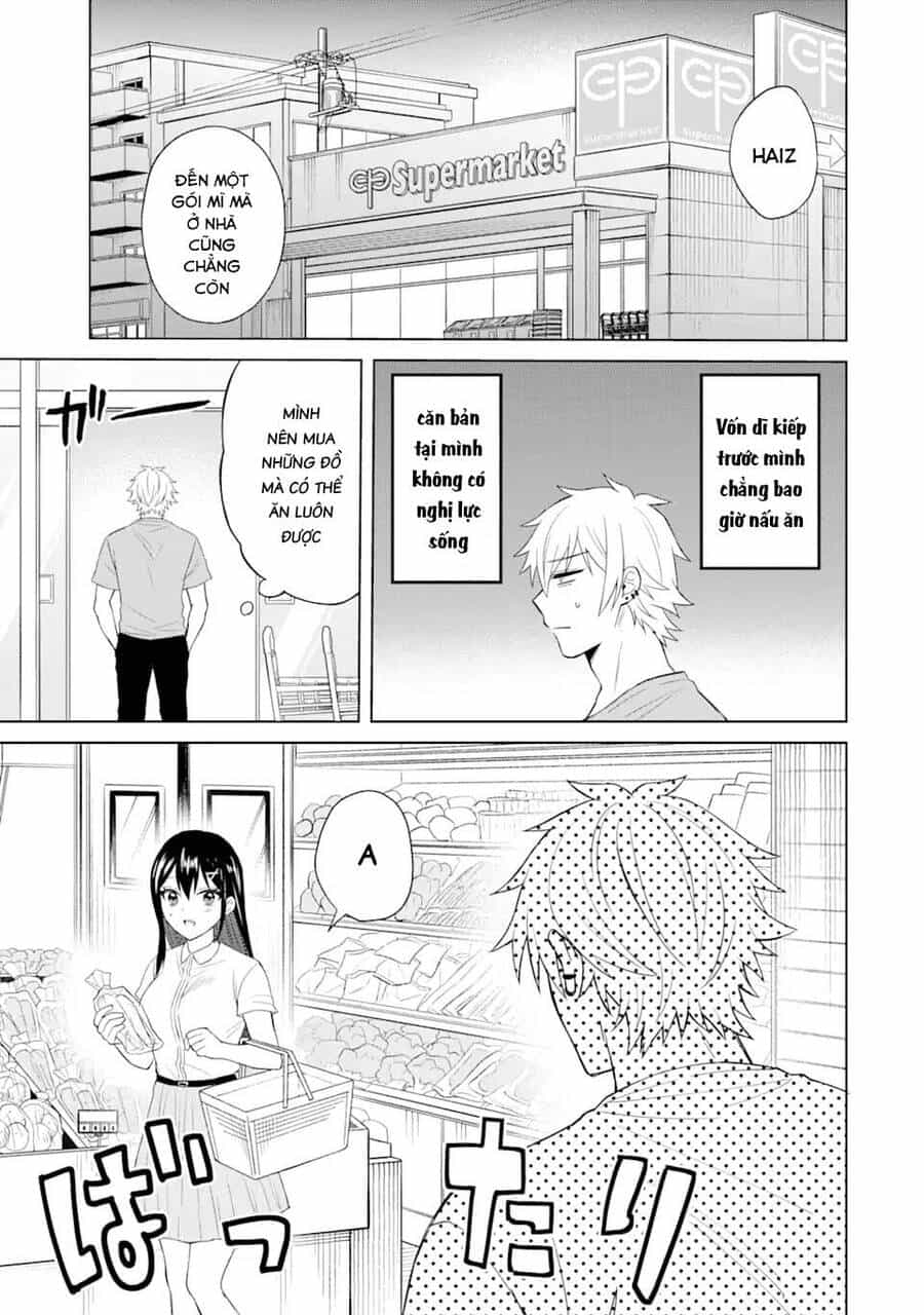 Tái Sinh Thành Tên Cặn Bã Trong Bộ Manga Cắm Sừng Mình Từng Đọc. Thế Nhưng Giờ Đây, Cô Nàng Nữ Chính Của Bộ Manga Ấy Lại Chủ Động Tiếp Cận Tôi - Chương 2 - ảnh 31