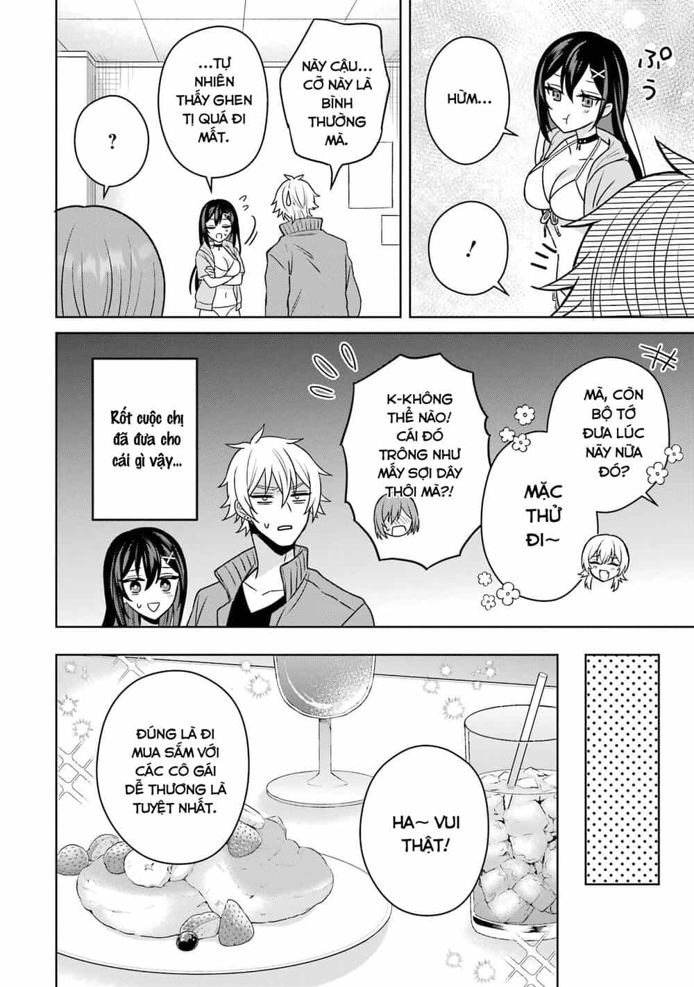 Tái Sinh Thành Tên Cặn Bã Trong Bộ Manga Cắm Sừng Mình Từng Đọc. Thế Nhưng Giờ Đây, Cô Nàng Nữ Chính Của Bộ Manga Ấy Lại Chủ Động Tiếp Cận Tôi - Chương 13 - ảnh 11