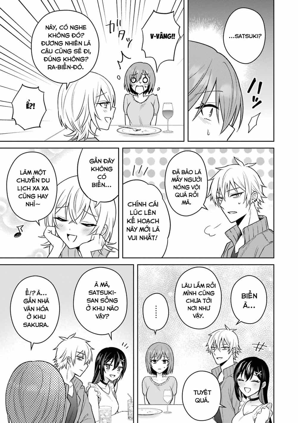 Tái Sinh Thành Tên Cặn Bã Trong Bộ Manga Cắm Sừng Mình Từng Đọc. Thế Nhưng Giờ Đây, Cô Nàng Nữ Chính Của Bộ Manga Ấy Lại Chủ Động Tiếp Cận Tôi - Chương 13 - ảnh 14