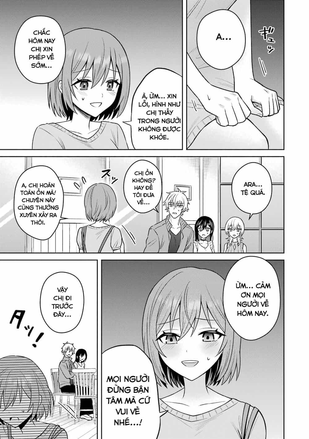 Tái Sinh Thành Tên Cặn Bã Trong Bộ Manga Cắm Sừng Mình Từng Đọc. Thế Nhưng Giờ Đây, Cô Nàng Nữ Chính Của Bộ Manga Ấy Lại Chủ Động Tiếp Cận Tôi - Chương 13 - ảnh 16