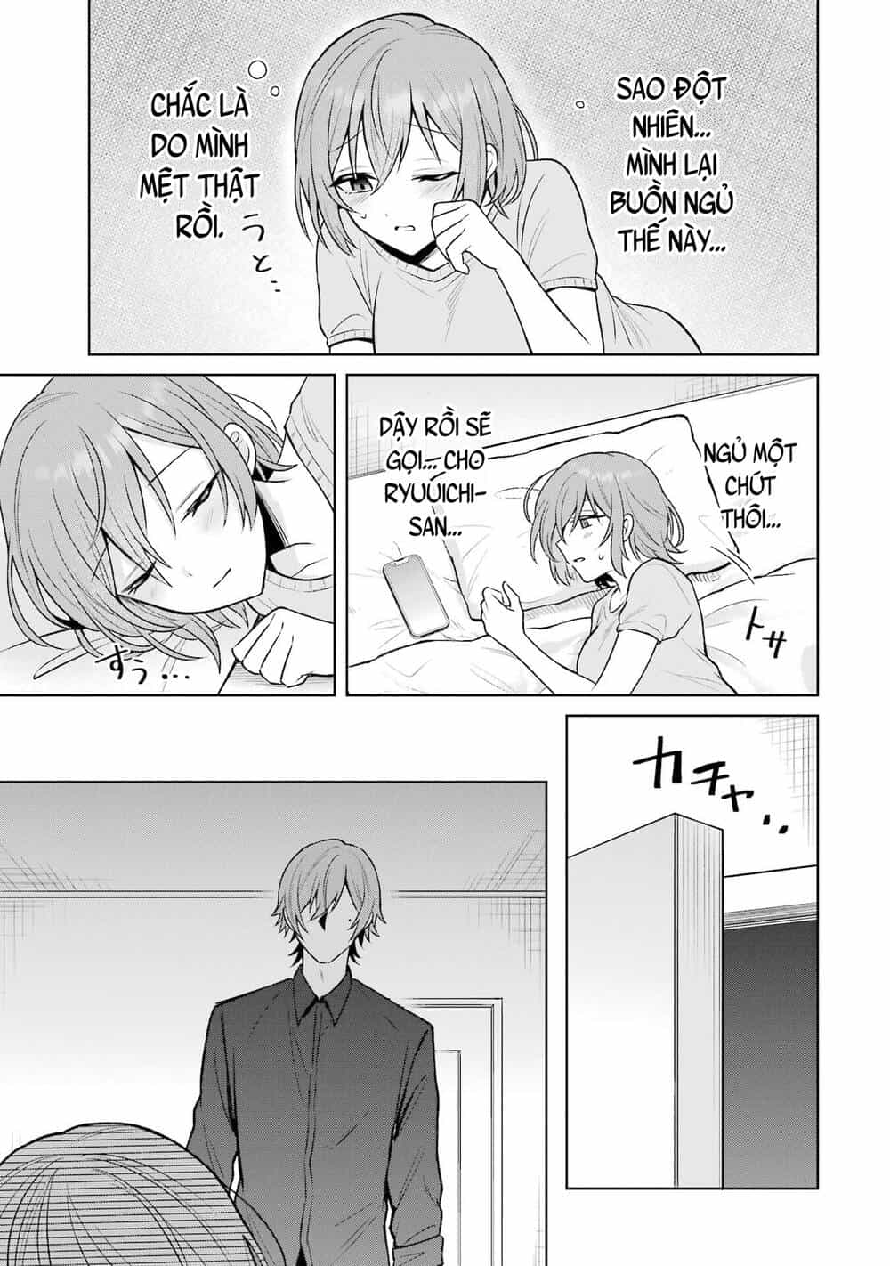 Tái Sinh Thành Tên Cặn Bã Trong Bộ Manga Cắm Sừng Mình Từng Đọc. Thế Nhưng Giờ Đây, Cô Nàng Nữ Chính Của Bộ Manga Ấy Lại Chủ Động Tiếp Cận Tôi - Chương 13 - ảnh 22