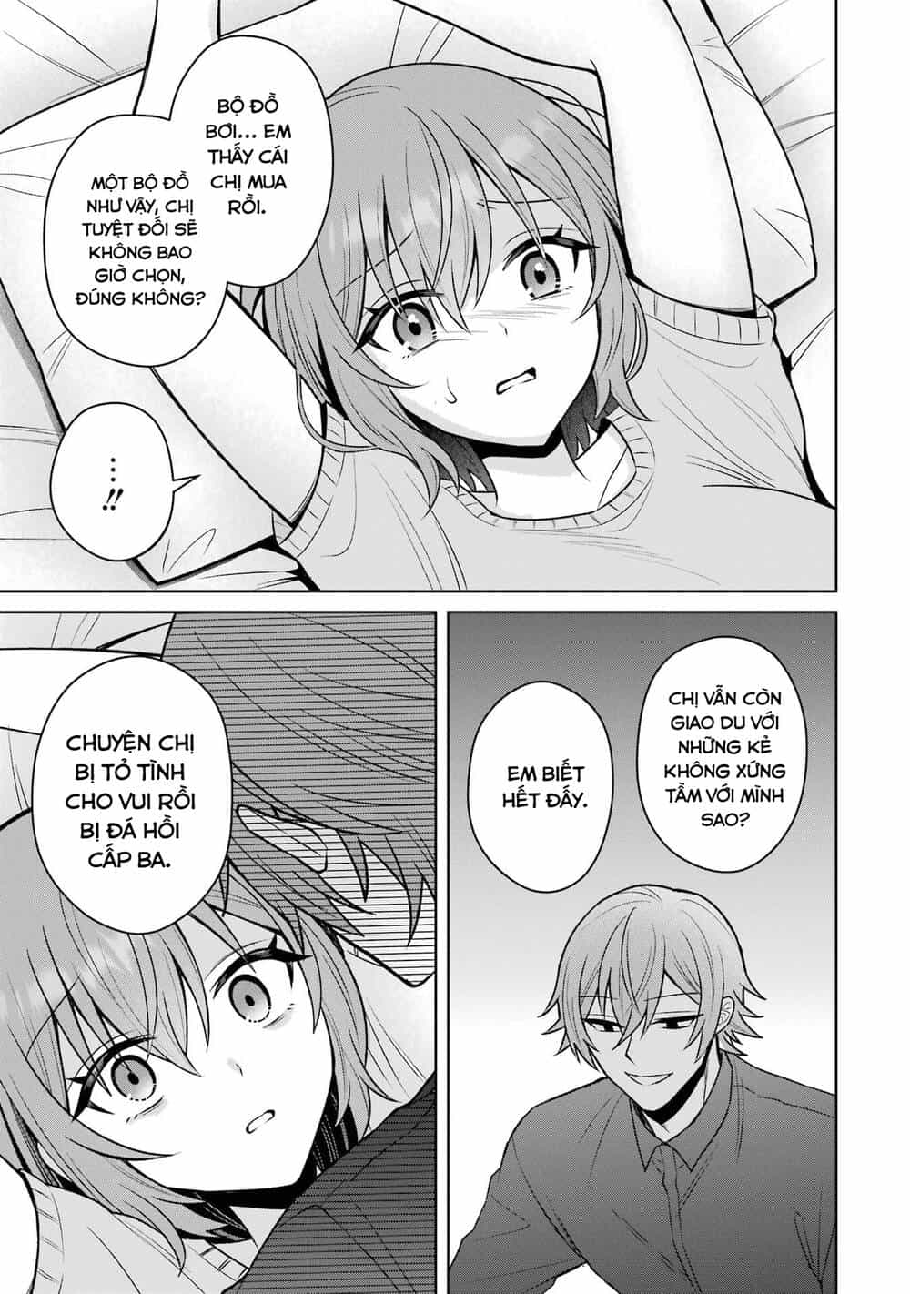 Tái Sinh Thành Tên Cặn Bã Trong Bộ Manga Cắm Sừng Mình Từng Đọc. Thế Nhưng Giờ Đây, Cô Nàng Nữ Chính Của Bộ Manga Ấy Lại Chủ Động Tiếp Cận Tôi - Chương 13 - ảnh 28