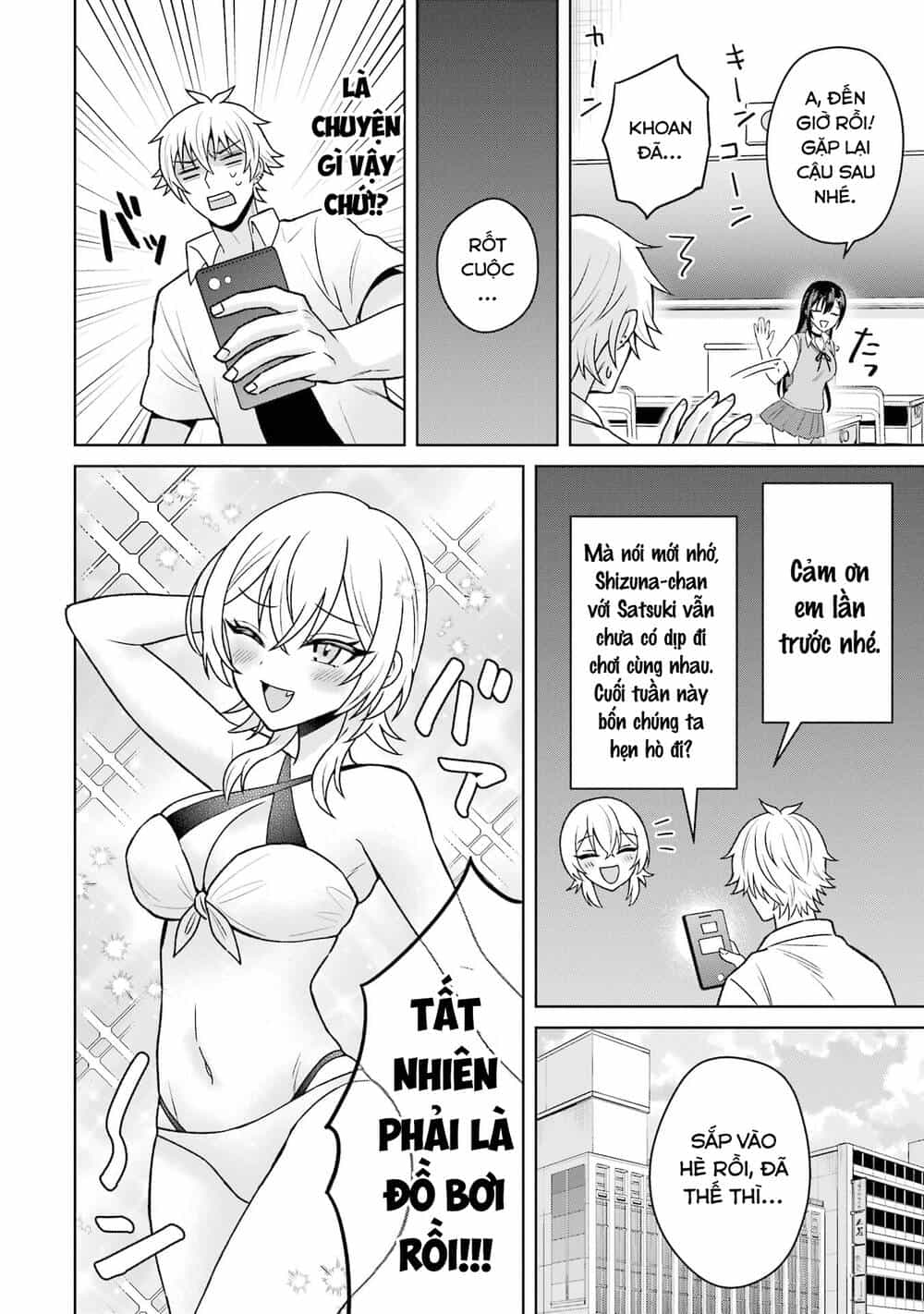 Tái Sinh Thành Tên Cặn Bã Trong Bộ Manga Cắm Sừng Mình Từng Đọc. Thế Nhưng Giờ Đây, Cô Nàng Nữ Chính Của Bộ Manga Ấy Lại Chủ Động Tiếp Cận Tôi - Chương 13 - ảnh 3