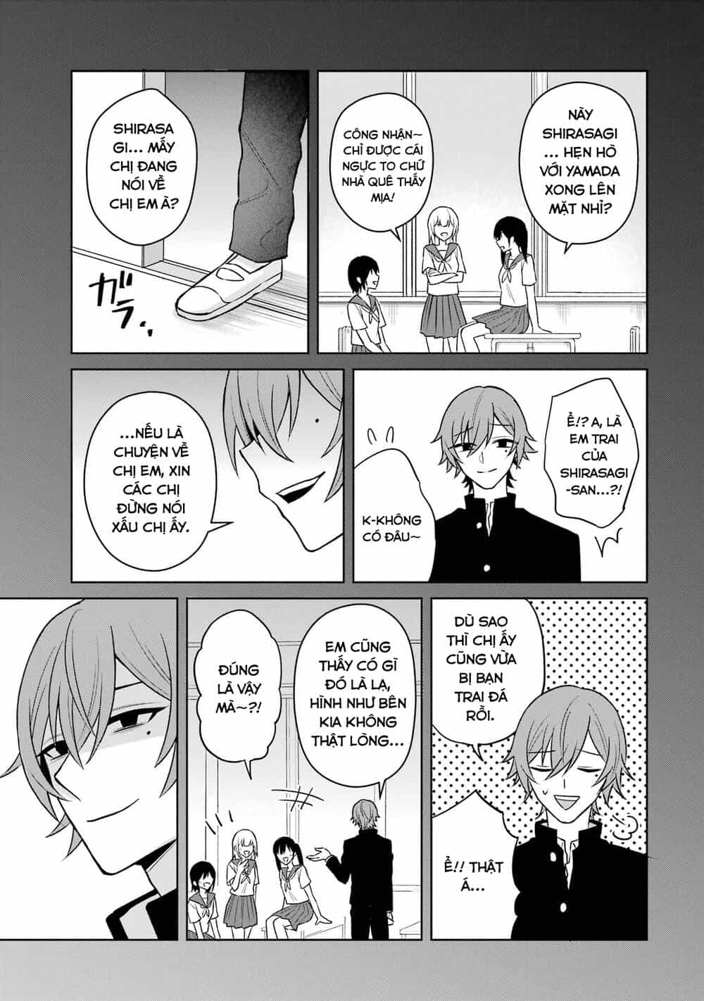Tái Sinh Thành Tên Cặn Bã Trong Bộ Manga Cắm Sừng Mình Từng Đọc. Thế Nhưng Giờ Đây, Cô Nàng Nữ Chính Của Bộ Manga Ấy Lại Chủ Động Tiếp Cận Tôi - Chương 13 - ảnh 30