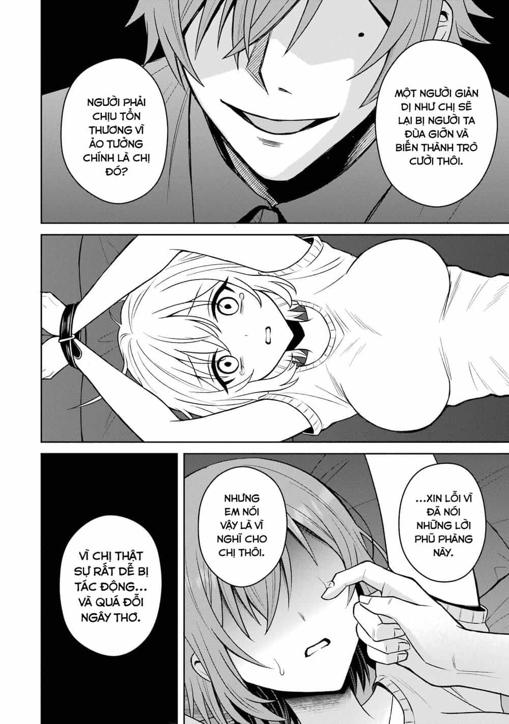 Tái Sinh Thành Tên Cặn Bã Trong Bộ Manga Cắm Sừng Mình Từng Đọc. Thế Nhưng Giờ Đây, Cô Nàng Nữ Chính Của Bộ Manga Ấy Lại Chủ Động Tiếp Cận Tôi - Chương 13 - ảnh 31