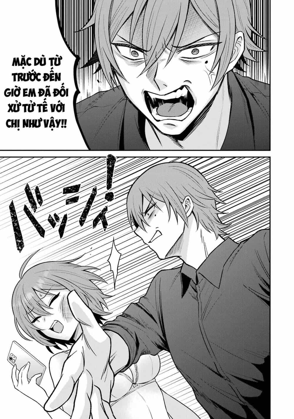 Tái Sinh Thành Tên Cặn Bã Trong Bộ Manga Cắm Sừng Mình Từng Đọc. Thế Nhưng Giờ Đây, Cô Nàng Nữ Chính Của Bộ Manga Ấy Lại Chủ Động Tiếp Cận Tôi - Chương 14 - ảnh 12