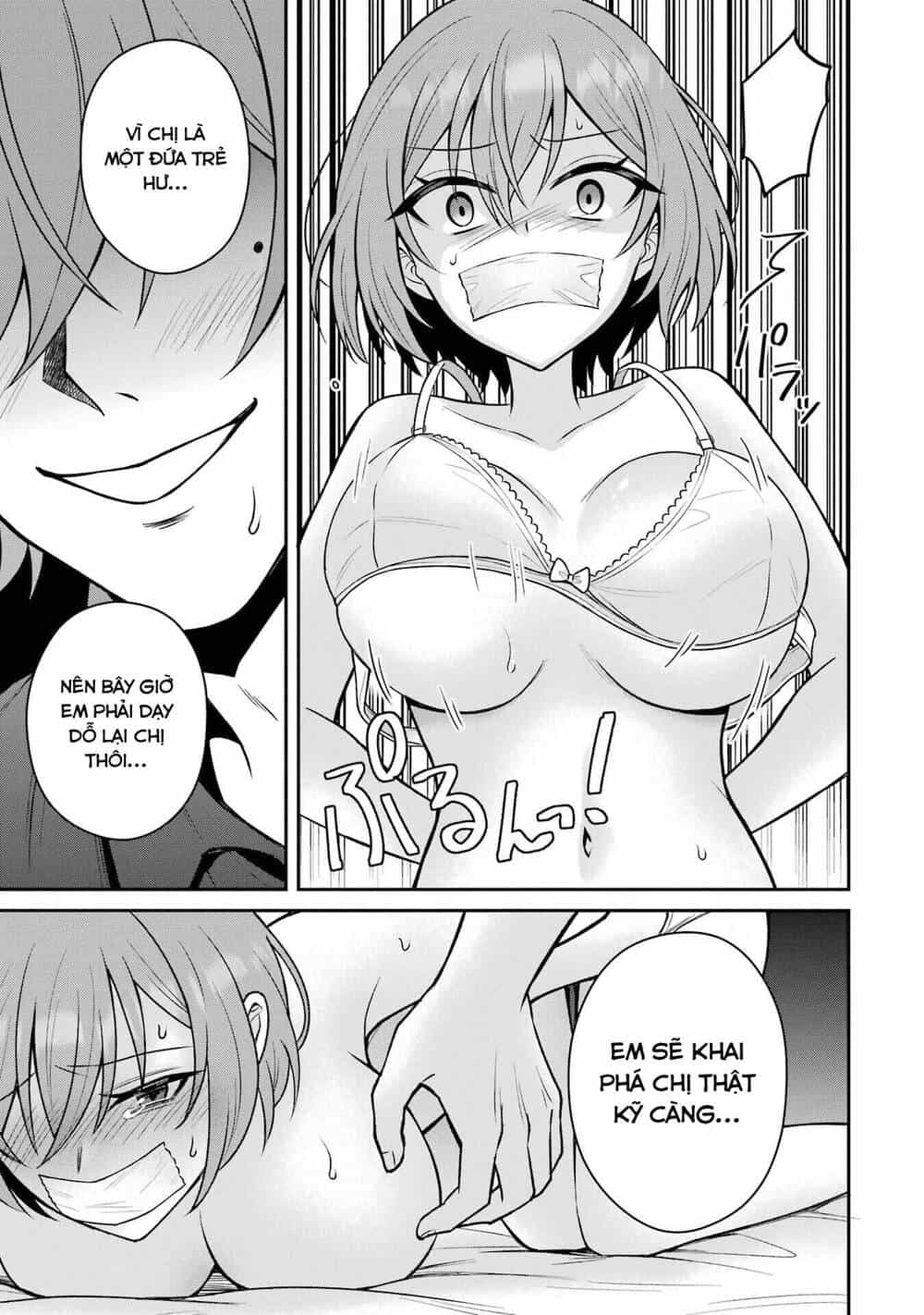 Tái Sinh Thành Tên Cặn Bã Trong Bộ Manga Cắm Sừng Mình Từng Đọc. Thế Nhưng Giờ Đây, Cô Nàng Nữ Chính Của Bộ Manga Ấy Lại Chủ Động Tiếp Cận Tôi - Chương 14 - ảnh 20