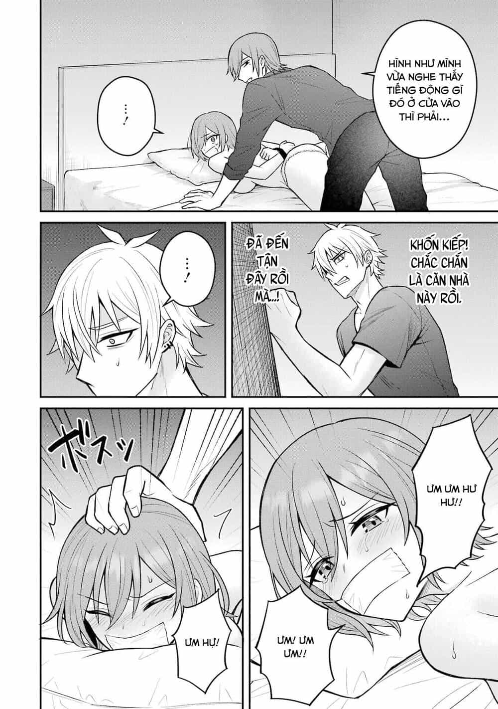 Tái Sinh Thành Tên Cặn Bã Trong Bộ Manga Cắm Sừng Mình Từng Đọc. Thế Nhưng Giờ Đây, Cô Nàng Nữ Chính Của Bộ Manga Ấy Lại Chủ Động Tiếp Cận Tôi - Chương 14 - ảnh 25