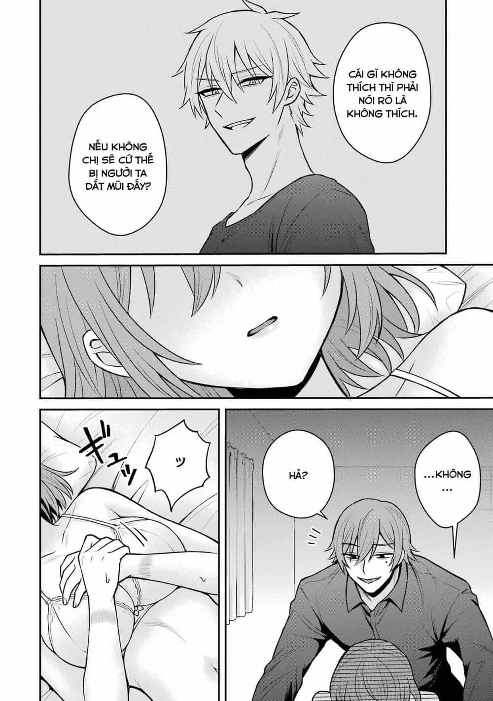 Tái Sinh Thành Tên Cặn Bã Trong Bộ Manga Cắm Sừng Mình Từng Đọc. Thế Nhưng Giờ Đây, Cô Nàng Nữ Chính Của Bộ Manga Ấy Lại Chủ Động Tiếp Cận Tôi - Chương 14 - ảnh 9