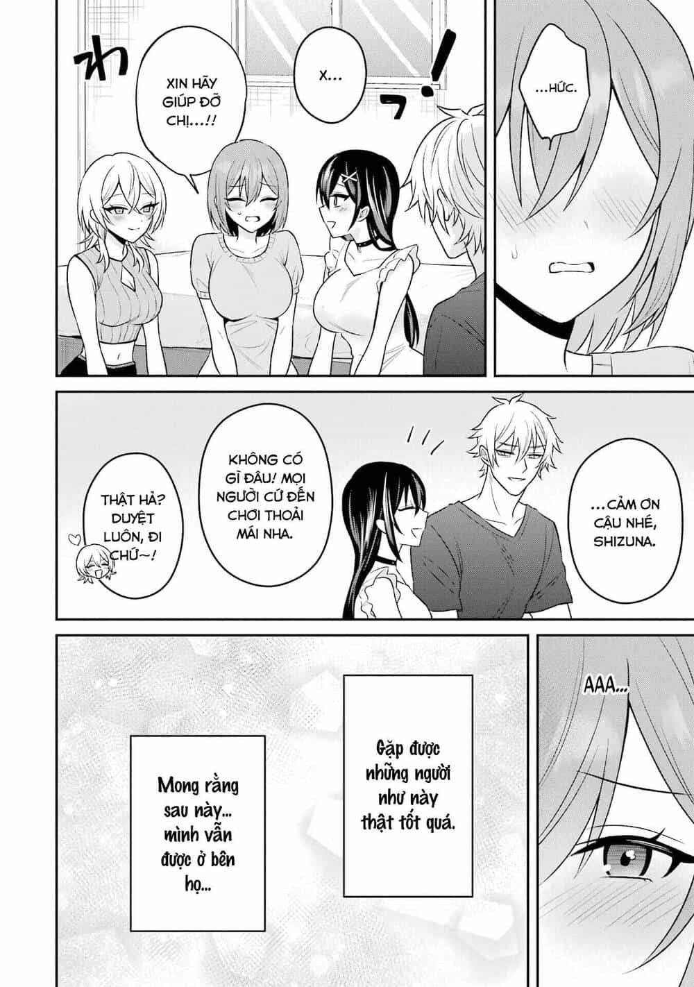 Tái Sinh Thành Tên Cặn Bã Trong Bộ Manga Cắm Sừng Mình Từng Đọc. Thế Nhưng Giờ Đây, Cô Nàng Nữ Chính Của Bộ Manga Ấy Lại Chủ Động Tiếp Cận Tôi - Chương 15 - ảnh 13