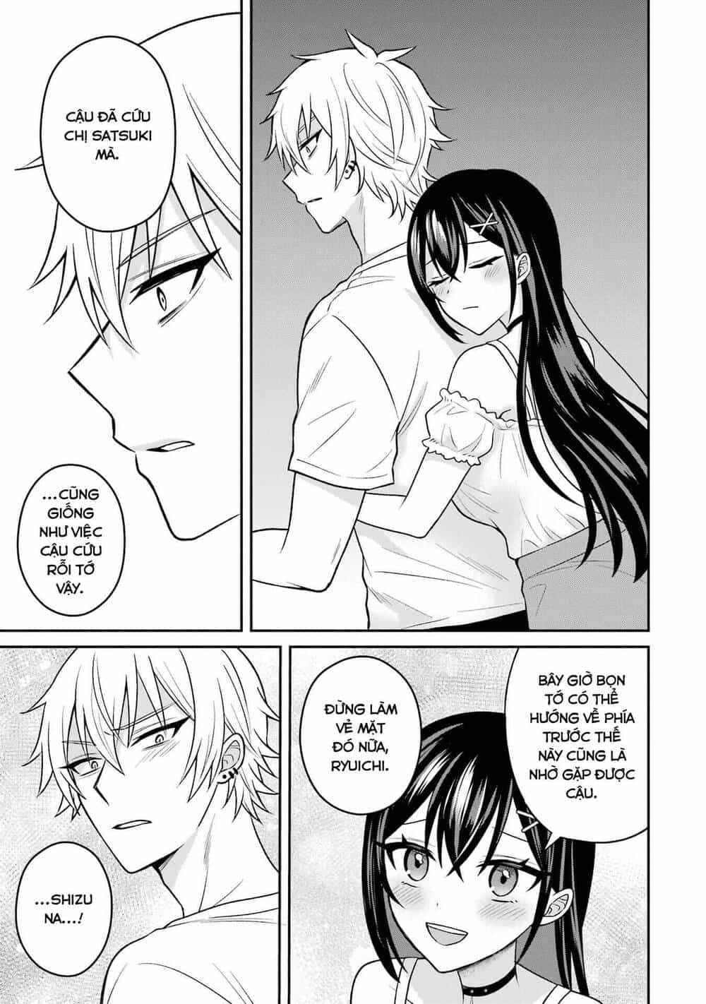 Tái Sinh Thành Tên Cặn Bã Trong Bộ Manga Cắm Sừng Mình Từng Đọc. Thế Nhưng Giờ Đây, Cô Nàng Nữ Chính Của Bộ Manga Ấy Lại Chủ Động Tiếp Cận Tôi - Chương 15 - ảnh 28