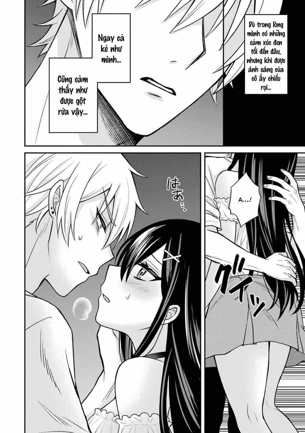 Tái Sinh Thành Tên Cặn Bã Trong Bộ Manga Cắm Sừng Mình Từng Đọc. Thế Nhưng Giờ Đây, Cô Nàng Nữ Chính Của Bộ Manga Ấy Lại Chủ Động Tiếp Cận Tôi - Chương 15 - ảnh 29