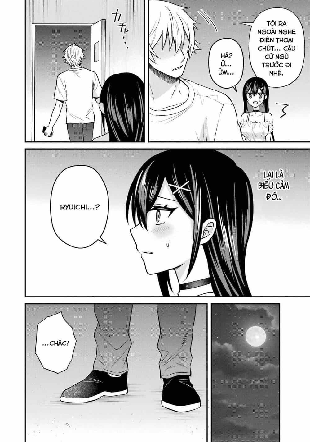 Tái Sinh Thành Tên Cặn Bã Trong Bộ Manga Cắm Sừng Mình Từng Đọc. Thế Nhưng Giờ Đây, Cô Nàng Nữ Chính Của Bộ Manga Ấy Lại Chủ Động Tiếp Cận Tôi - Chương 15 - ảnh 31