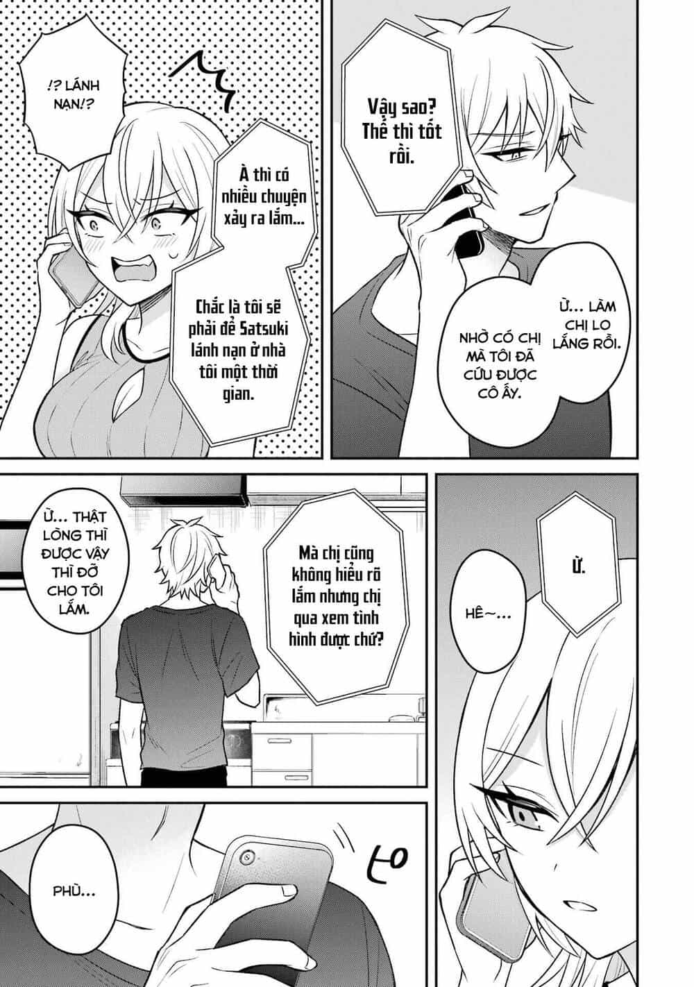 Tái Sinh Thành Tên Cặn Bã Trong Bộ Manga Cắm Sừng Mình Từng Đọc. Thế Nhưng Giờ Đây, Cô Nàng Nữ Chính Của Bộ Manga Ấy Lại Chủ Động Tiếp Cận Tôi - Chương 15 - ảnh 4