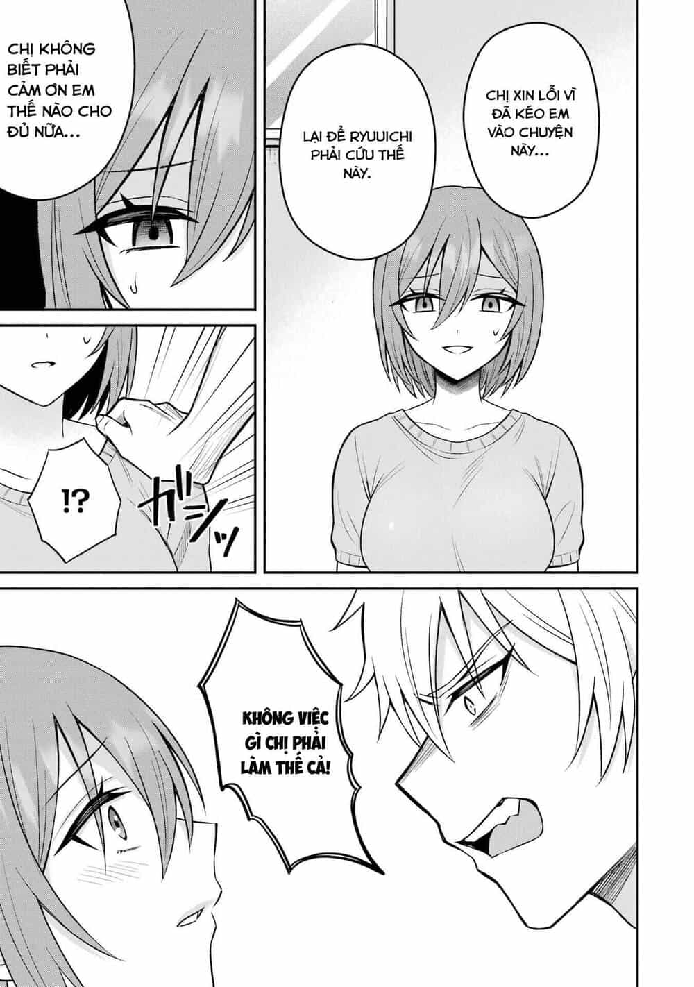 Tái Sinh Thành Tên Cặn Bã Trong Bộ Manga Cắm Sừng Mình Từng Đọc. Thế Nhưng Giờ Đây, Cô Nàng Nữ Chính Của Bộ Manga Ấy Lại Chủ Động Tiếp Cận Tôi - Chương 15 - ảnh 6
