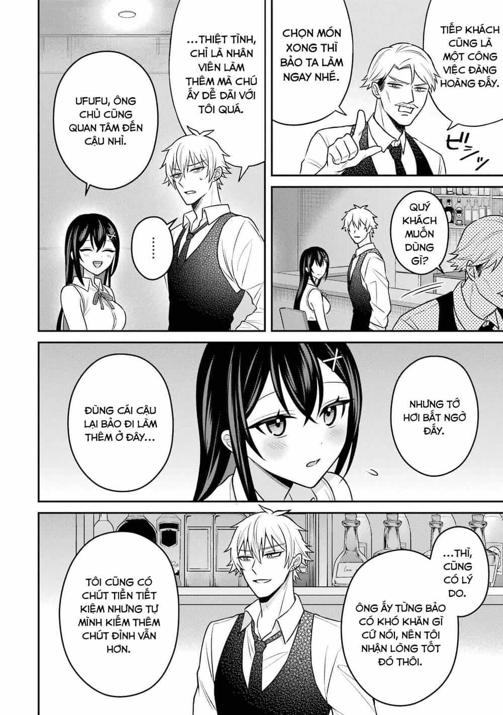 Tái Sinh Thành Tên Cặn Bã Trong Bộ Manga Cắm Sừng Mình Từng Đọc. Thế Nhưng Giờ Đây, Cô Nàng Nữ Chính Của Bộ Manga Ấy Lại Chủ Động Tiếp Cận Tôi - Chương 16 - ảnh 13