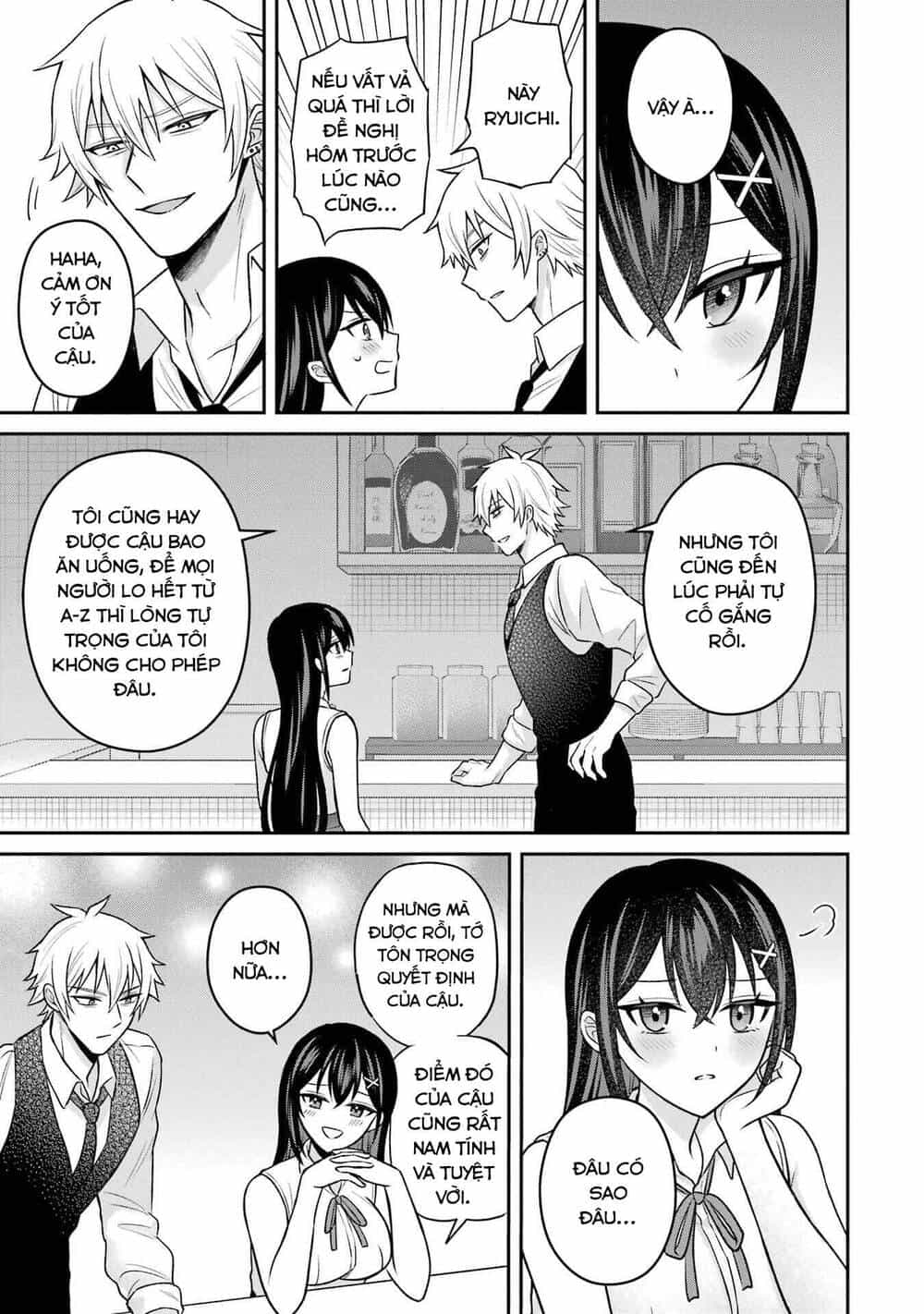 Tái Sinh Thành Tên Cặn Bã Trong Bộ Manga Cắm Sừng Mình Từng Đọc. Thế Nhưng Giờ Đây, Cô Nàng Nữ Chính Của Bộ Manga Ấy Lại Chủ Động Tiếp Cận Tôi - Chương 16 - ảnh 14